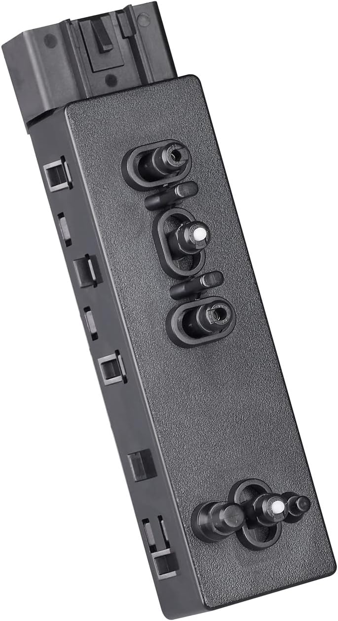 SOAESCN Front Power Seat Switch Driver Side for 2018-2019 Chevy Traverse | 2010-2016 Chevy Camaro,Cadillac SRX | 2010-2019 Chevy Malibu | 2010-2018 Chevy Equinox | 2017-2018 GMC Acadia Relace 25974714 - Image 2